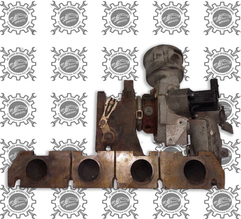 Турбина/Турбо - Audi A4/Audi A6 - 2.0 TFSI - (2004 г.+) - BorgWarner