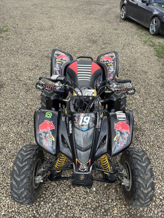 Suzuki lt-z 400 ak47