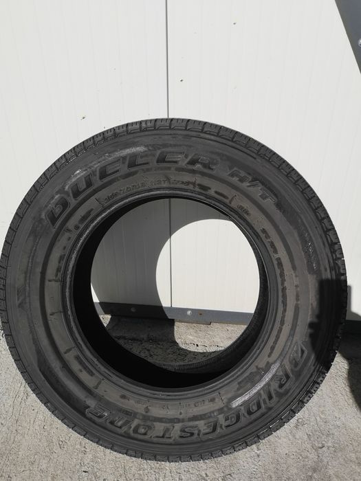 Set Anvelope Jeep Suv Bridgestone 255 70 R18   iarnă all season M+S