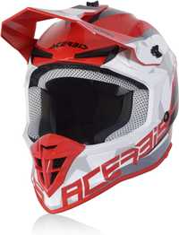 Acerbis Linear, Casca Motocross,Multicolor,Marime XL 61-62 cm