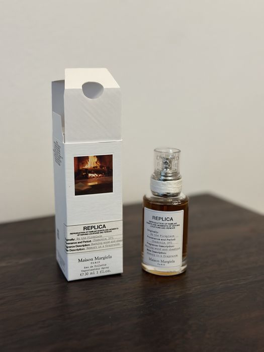 Parfum Maison Margiela By the Fireplace