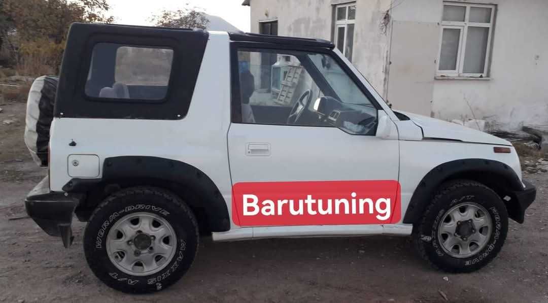 Твърд таван за Сузуки витара