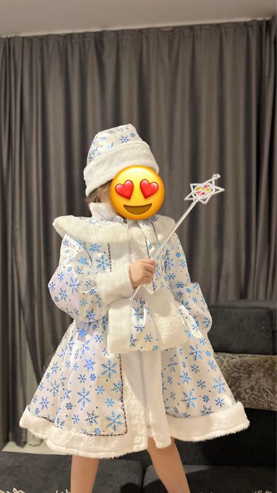 Костюм снегурочки