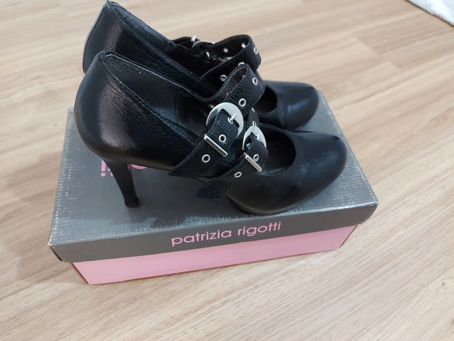 Pantofi dama piele