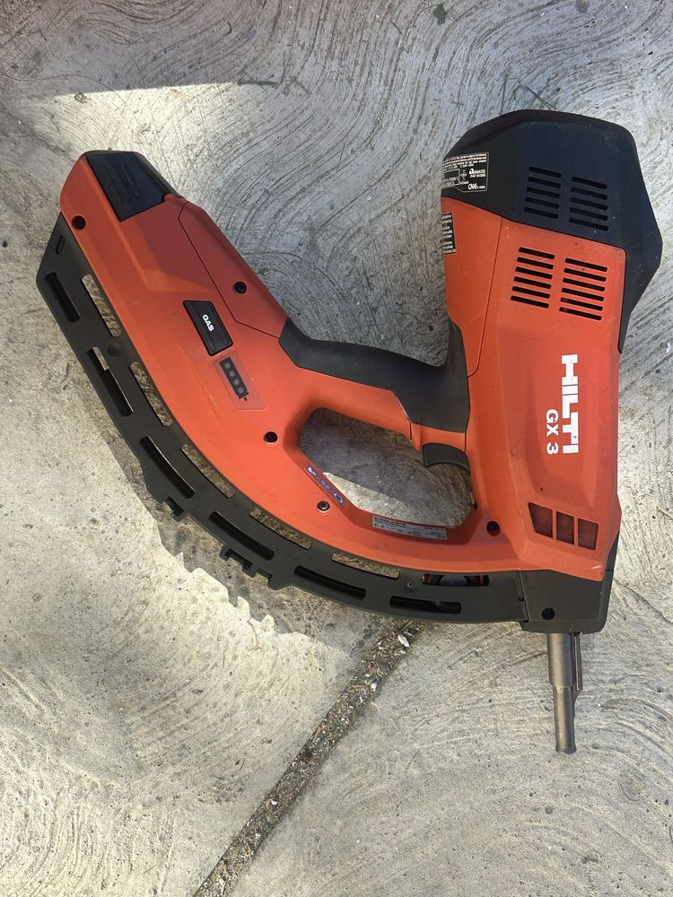 Hilti GX3 pistol cuie beton