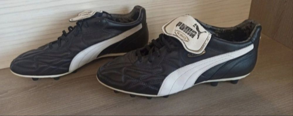Ghete piele Puma King 44,5 (29cm)