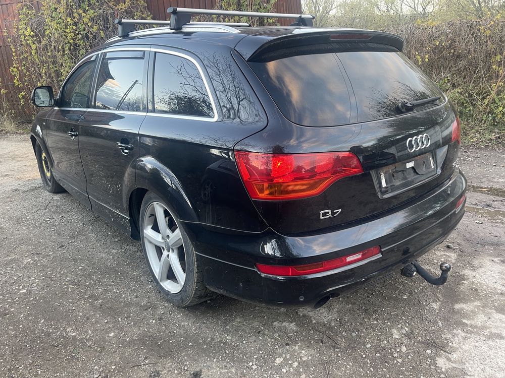 Dezmembrez Audi Q7 Sline 3.0 tdi CAS, 7 locuri