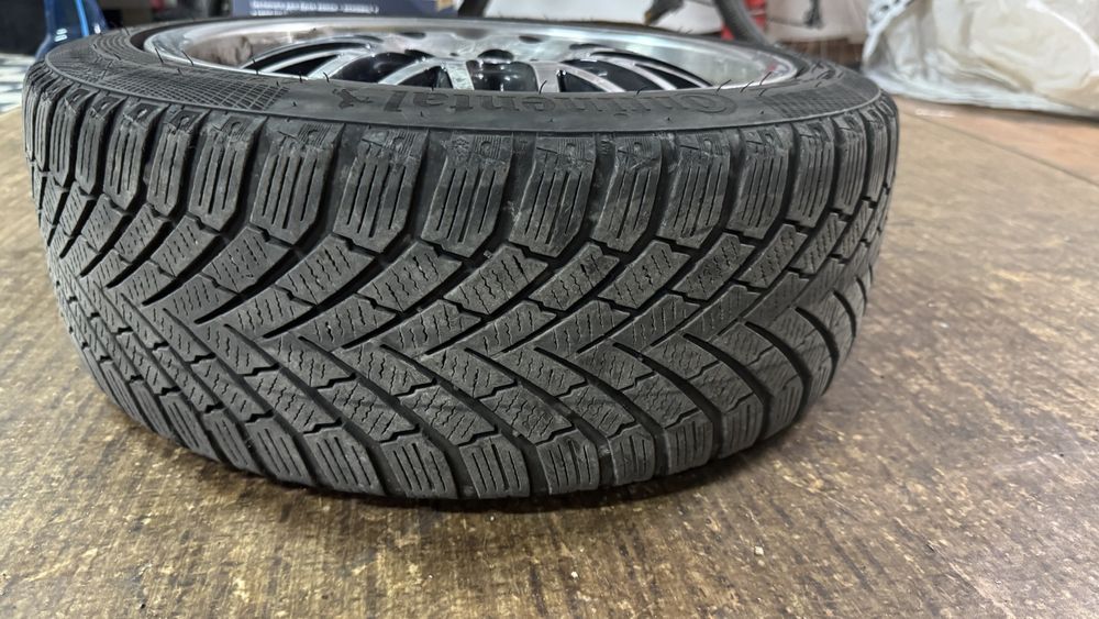 Джанти DOTZ  със зимни гуми CONTINENTAL