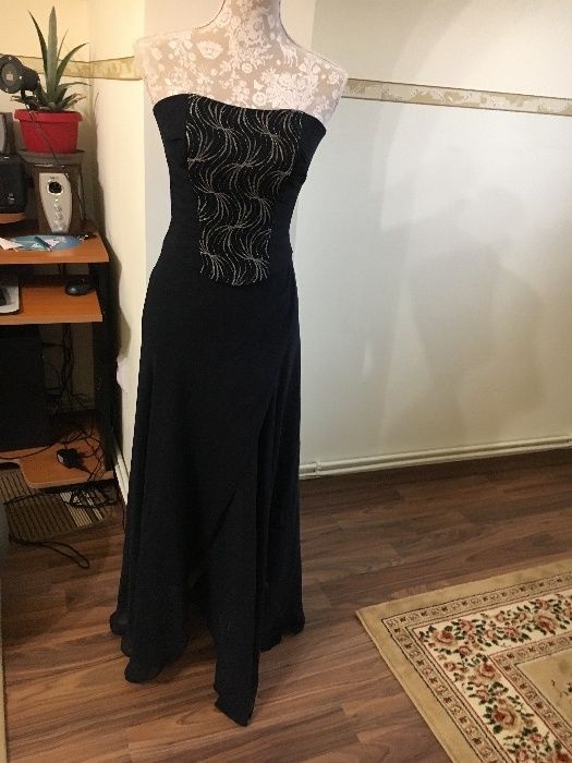 Vand rochie lunga (corset + fusta)