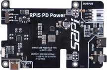 Placă expansiune GeeekPi PD Raspberry Pi 5 8GB 4GB,switch always-on