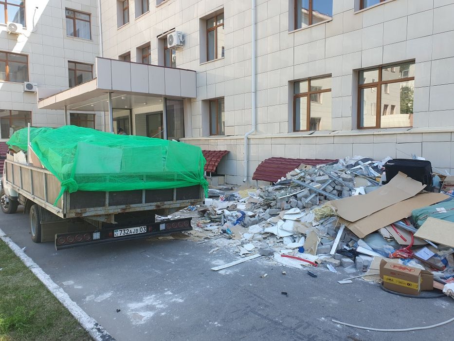 Вывоз стройтельного мусора услуги грузчиков