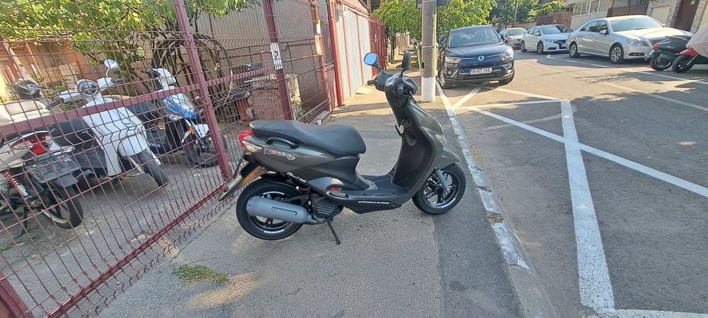Yamaha Neos 49cc / 2012/ Injectie / Carte Rar