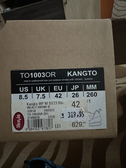 Bocanci northfinder marimea 42