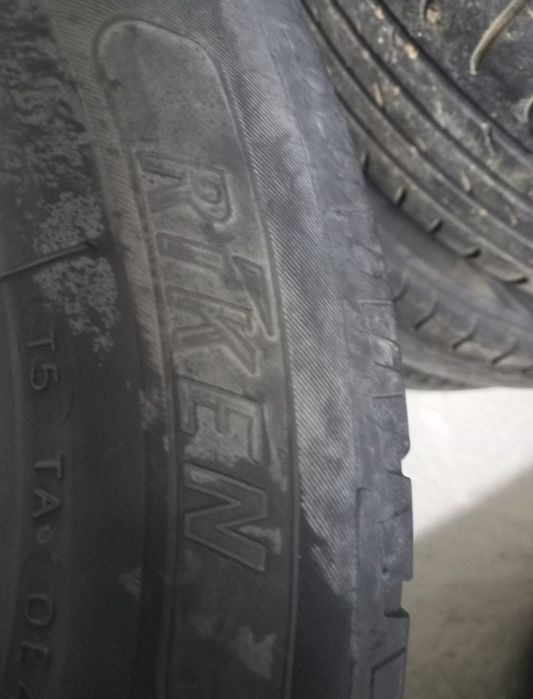 4 броя гуми 120  195 65 15