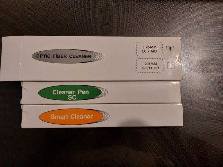 Set 2 creioane curatare conectori fibra optica SC - LC