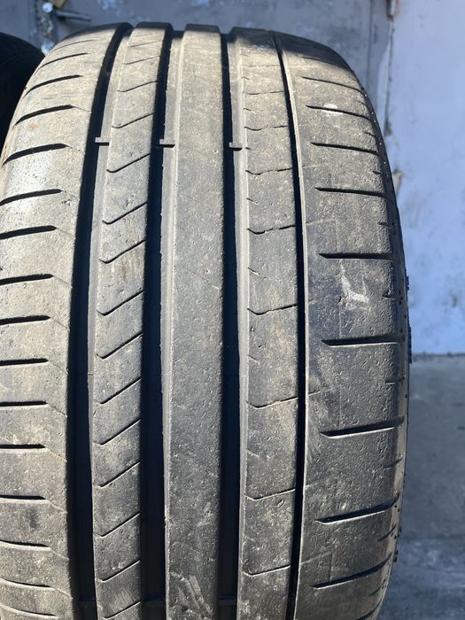 4 бр. гуми спорт пакет 255/40/20 и 295/35/20 Pirelli DOT 0818 6/4 mm