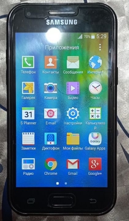 Samsung galaxy j1