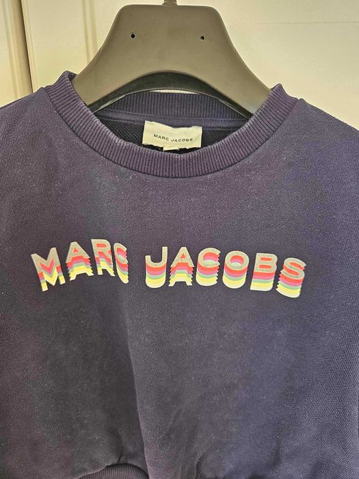 Детски момичешки суитшърт Marc Jacobs 126 см 8 години