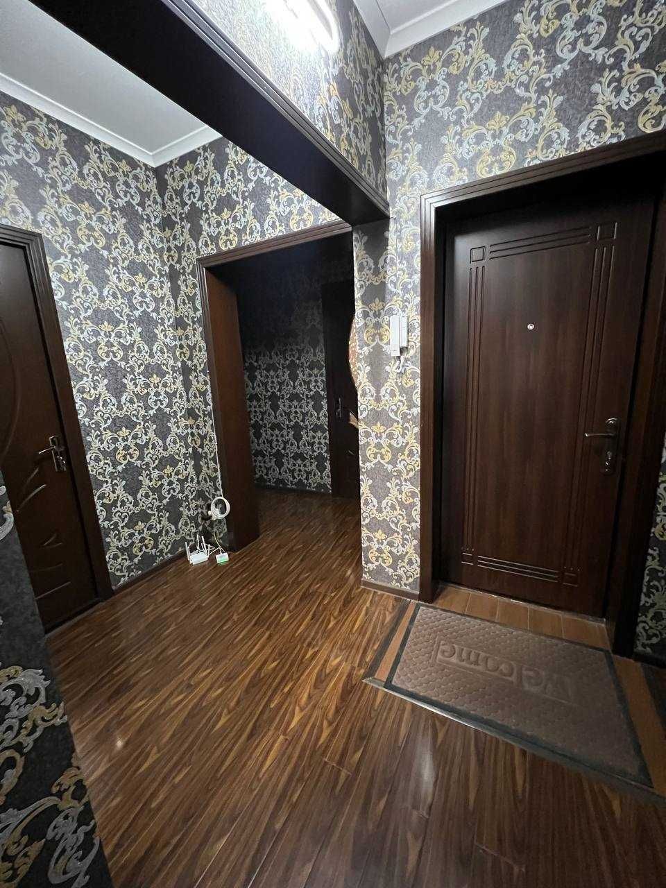 Продаётся 3-комнатная квартира на Ц-1. 70м². Парк Ашхабад, Экопарк