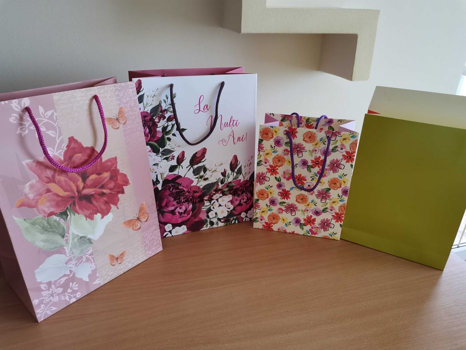 Pungi de cadou, 500 bucăți