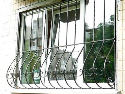 Решётка перила навес ограждение