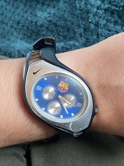 Vand ceas Nike Triax Barcelona Cronograf