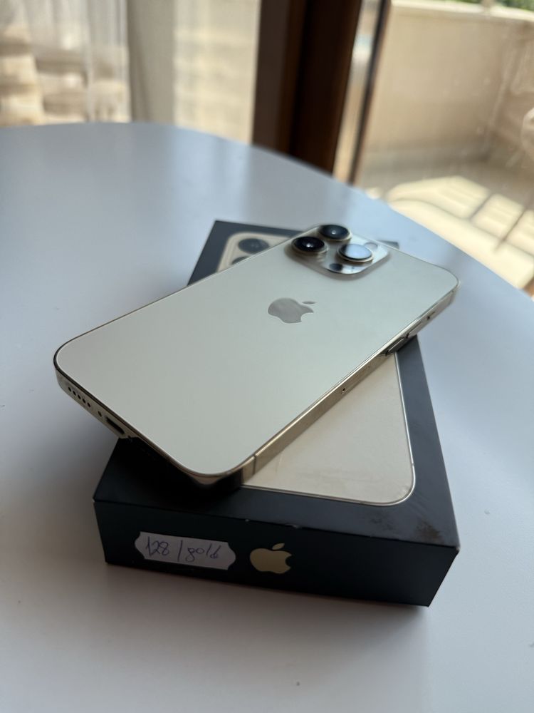 Iphone 13 pro gold 128 gb