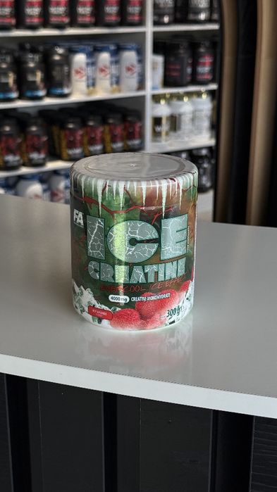 Fa ice creatine monohydrate 300gr 60servings