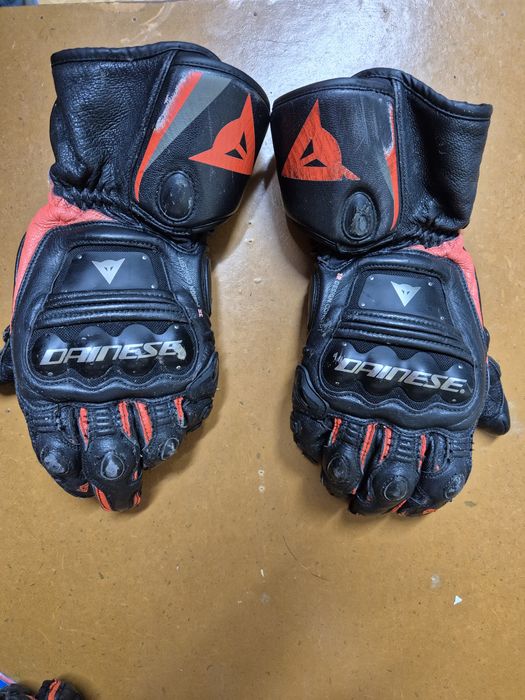 Dainese steel pro fluo red M
