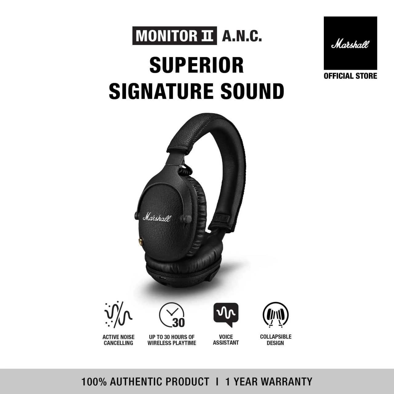 Marshall Monitor Family Original 1,2,3. Есть доставка