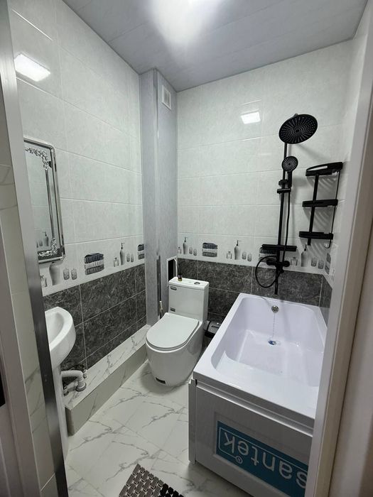 2 хоналик квартира барча жихозлари б-н 4-каватдан сотилади.Ор:5-Мкр