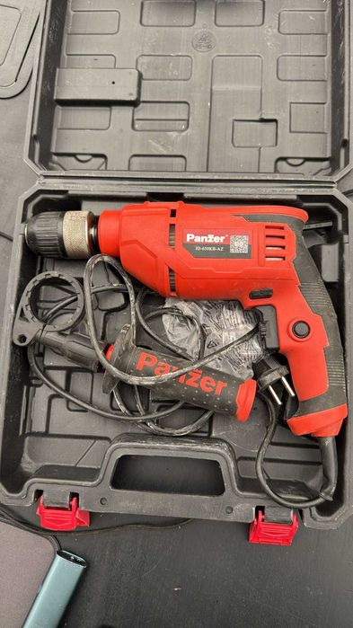 Masina de gaurit cu percutie, Panzer ID-650KB-AZ, 650 W