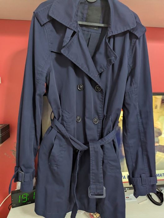 Palton bleumarin Bărbații English style