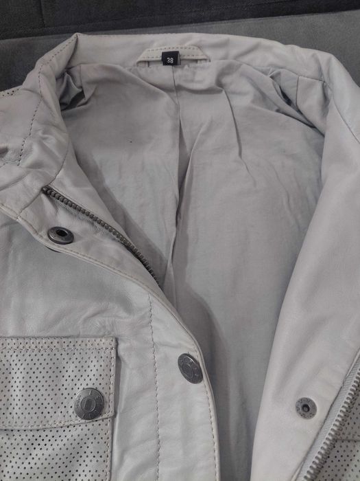 Женско кожено яке от естествена кожа