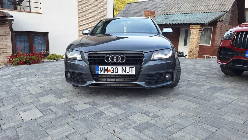 Audi b8 2010 2.0 TDI 192 CP  S Line interior/exterior   Suspensie spor