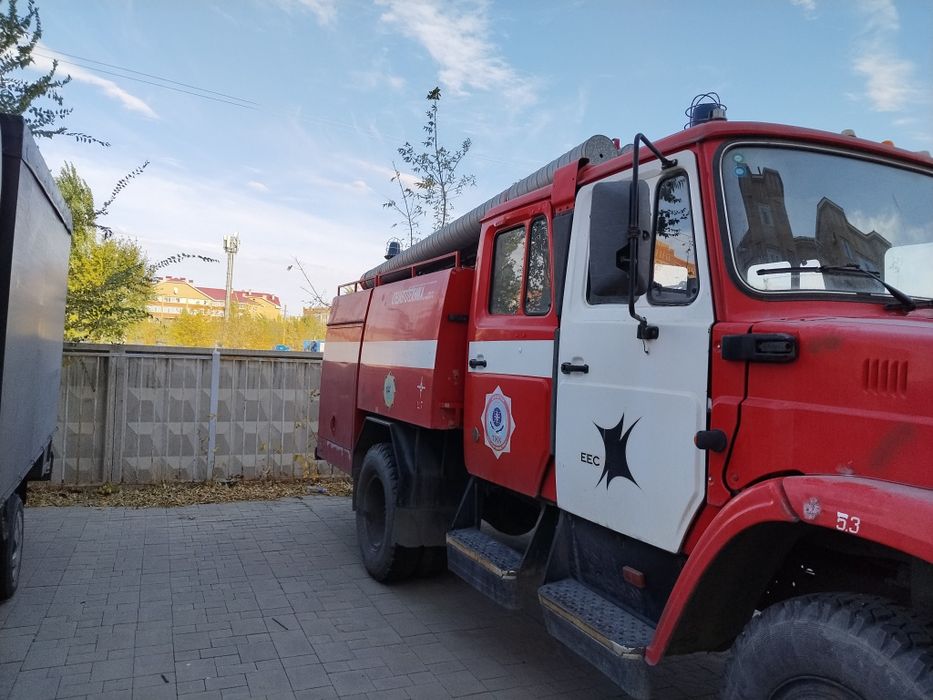 Продам пожарную установку