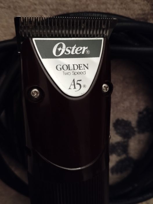 Mașină de tuns canini proveniență usa.