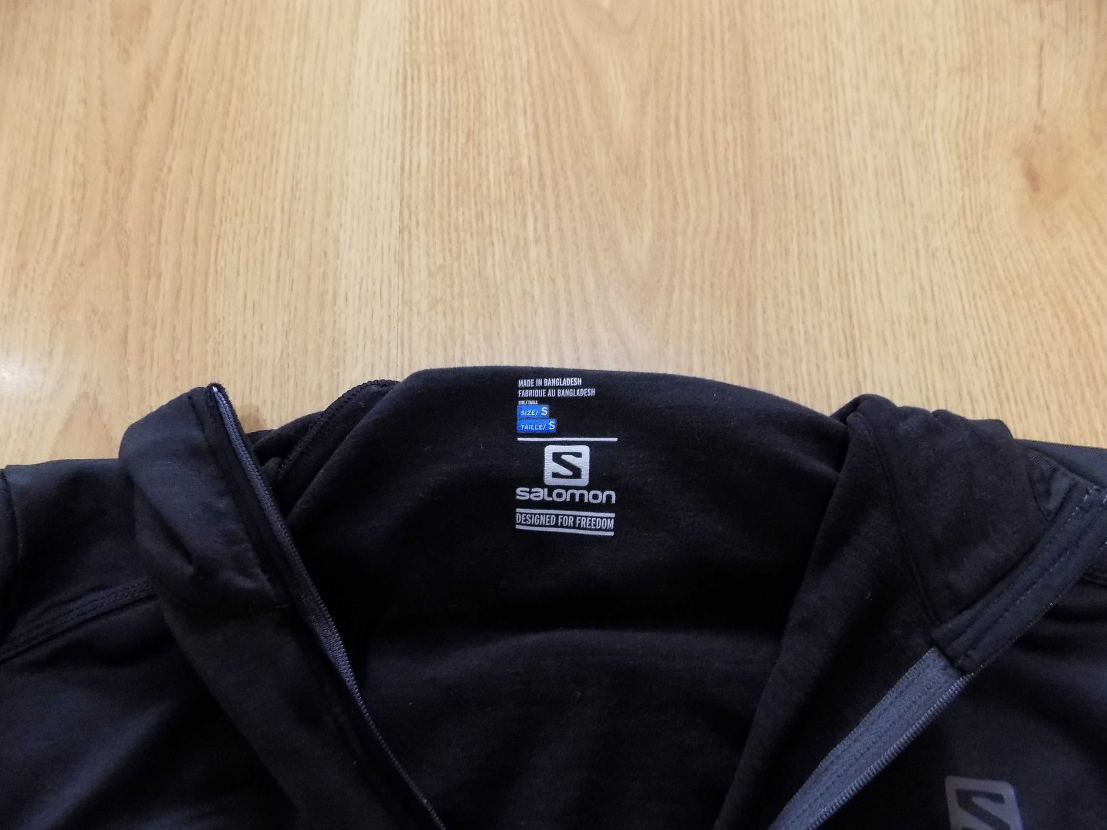 горнище haglofs/salomon полар блуза худи мъжко туризъм оригинално XL/S