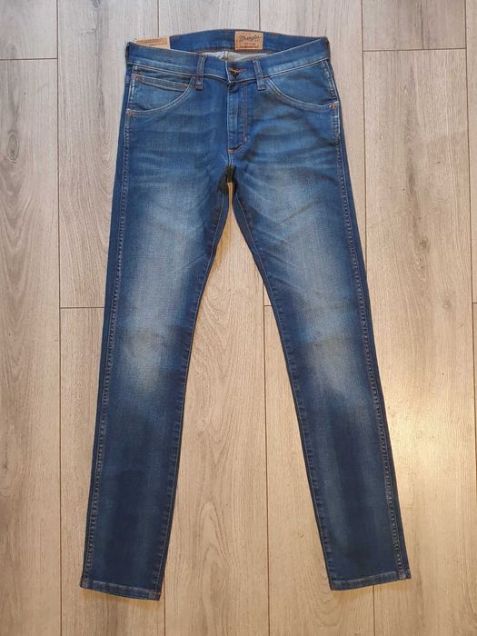 (NOU) Blugi barbati WRANGLER "BRYSON" Skinny - Marimea W28 L32
