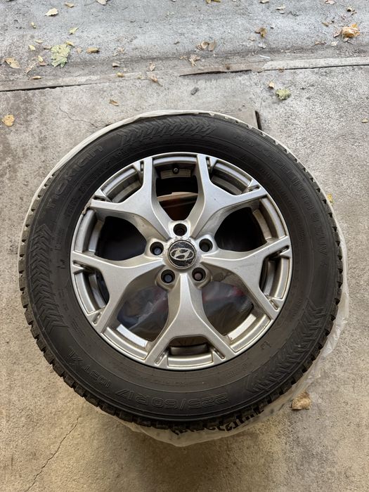 Шины зимние Nokian Hakkapeliita 8 шипованные