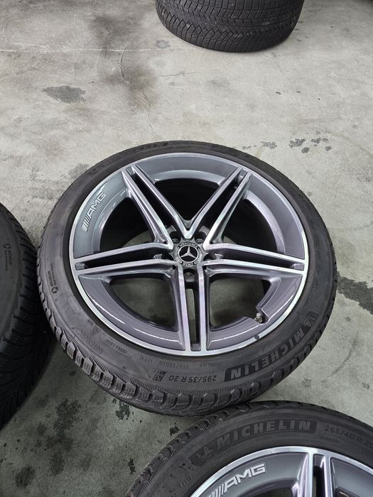 Джанти 20 / 5х112 - Mercedes GT AMG и др. 5x112