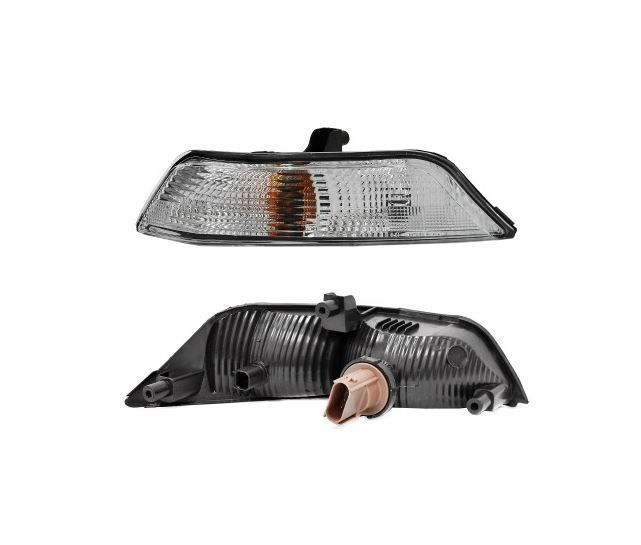 Lampa semnalizare fata cu lumina parcare FORD MUSTANG, 01.2015-07.2018, fata, stanga/dreapta, Tip=USA; tip bec WY28/8W+WY5W; cu mufa bec;