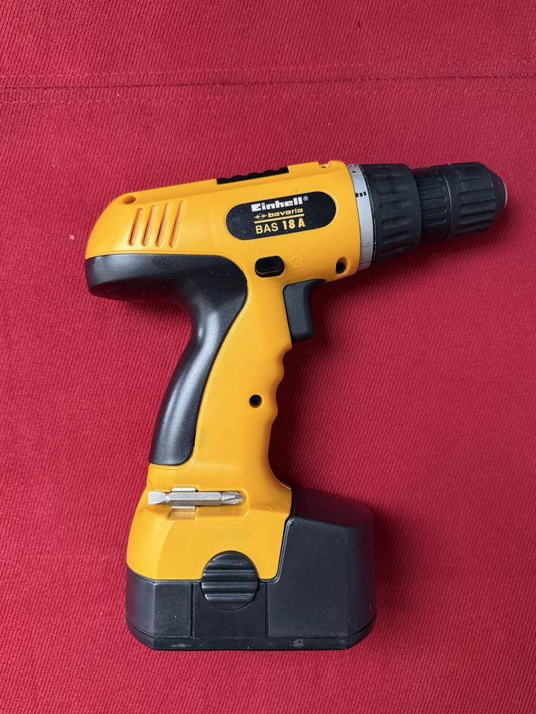Акумулаторен винтоверт Einhell Bavaria BAS 18 A – 18V