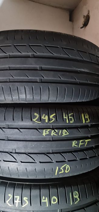 Anvelope 275 40 19 si 245 45 19  Bridgestone rft