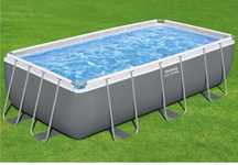 Piscina metalica 404x200x100