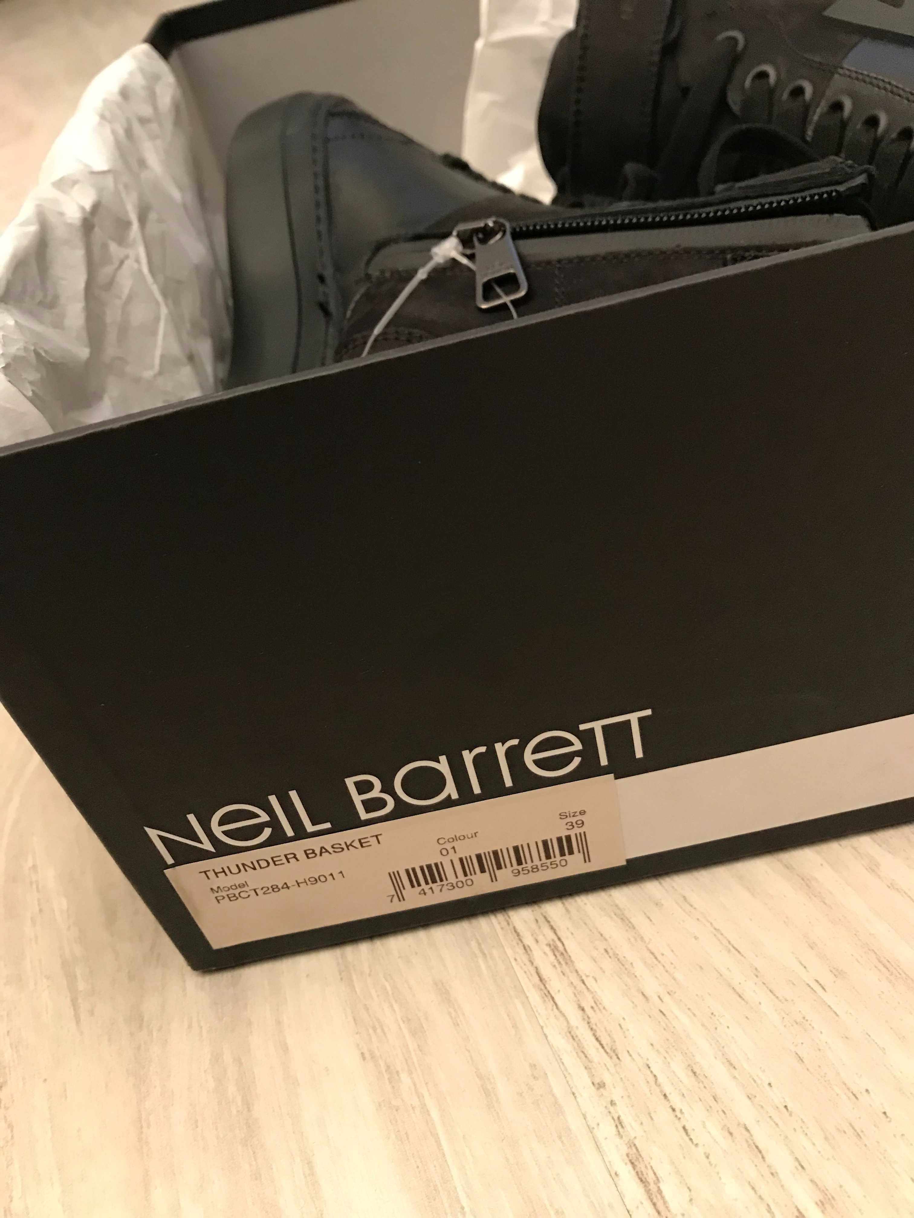 Neil Barrett ghete 39, barbatesti, full box, retail 510 euro