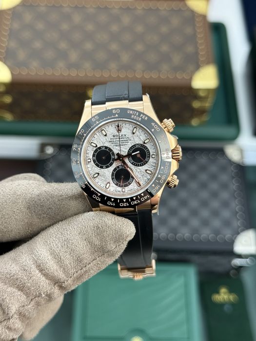 Rolex Daytona Meteorite