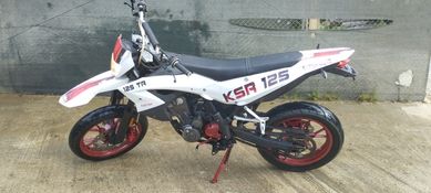 Ksr 125 super moto