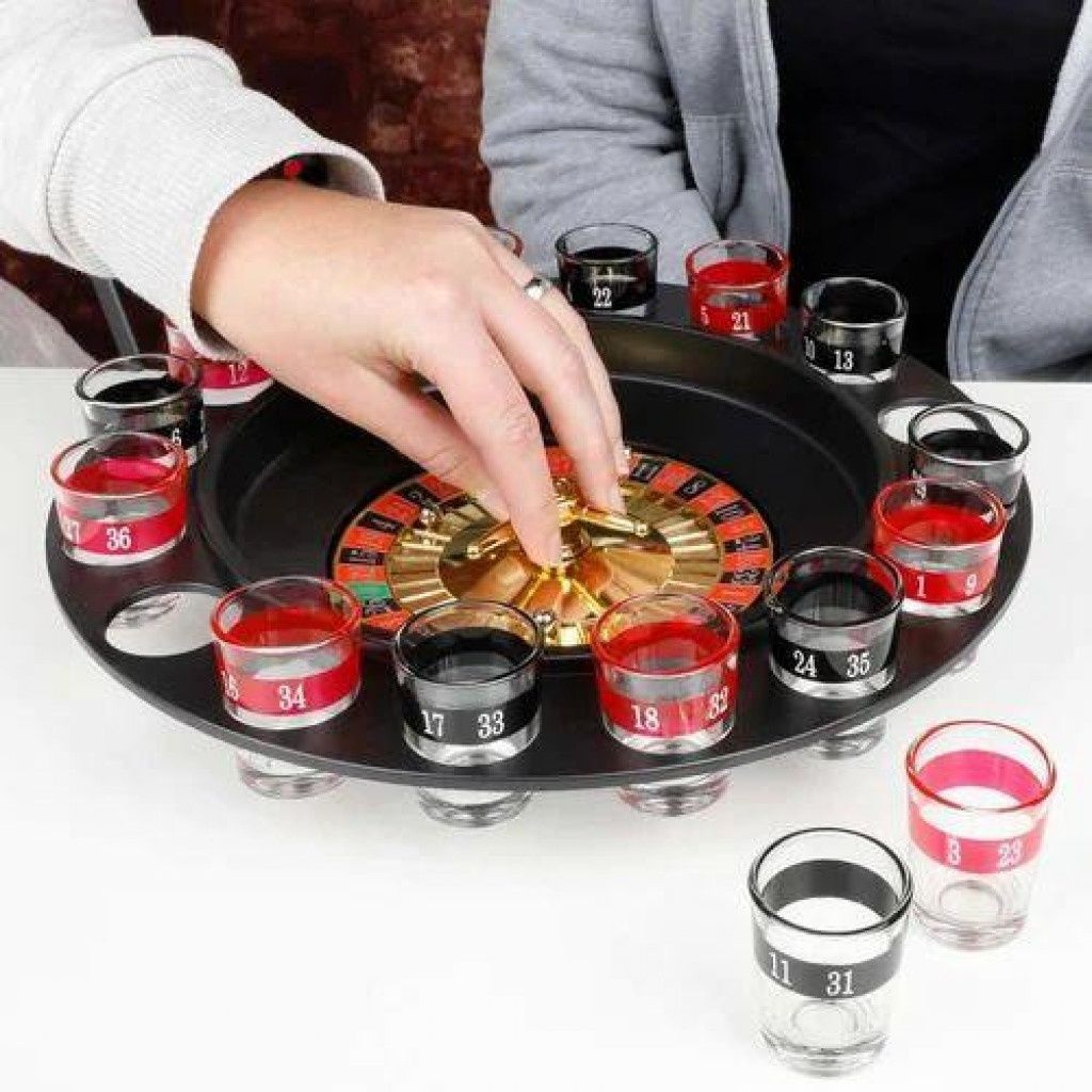 16 Glass Lucky Shot Игра за пиене  За 2-8 играча