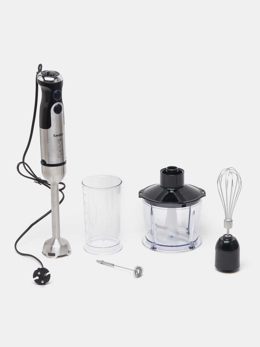 Погружной блендер, Sonifer SF-8091, 5 в 1 Blender, Sonifer SF-8091